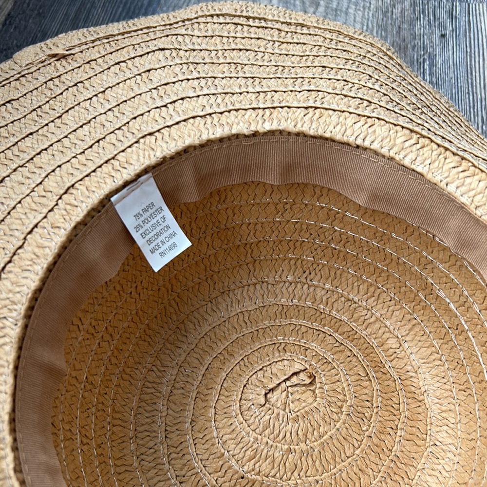Beachy hat - Picture 3 of 3